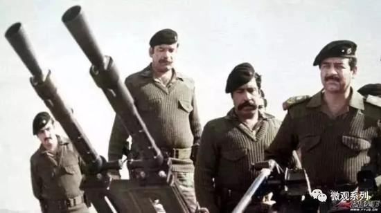 萨达姆，两伊战争时期