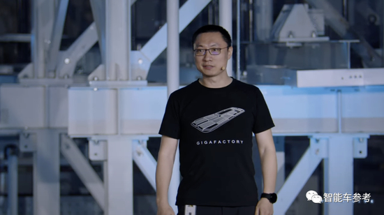 △特斯拉汽车业务高级副总裁 朱晓彤