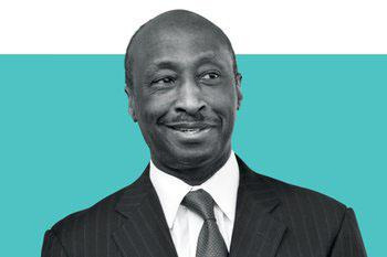 摄影师：Andrew Harrer 。图片来源；Bloomberg via Getty Images