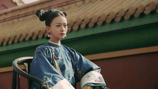 被封为贵人的魏璎珞