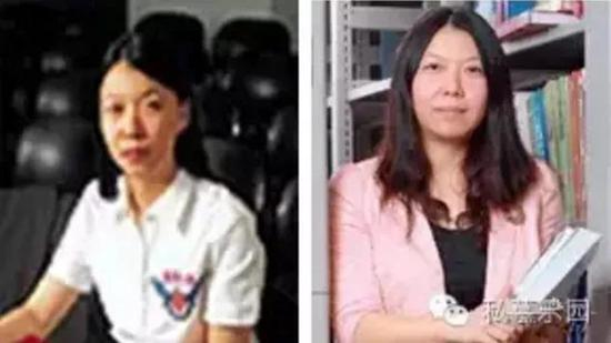 郭海燕是北京大学学士