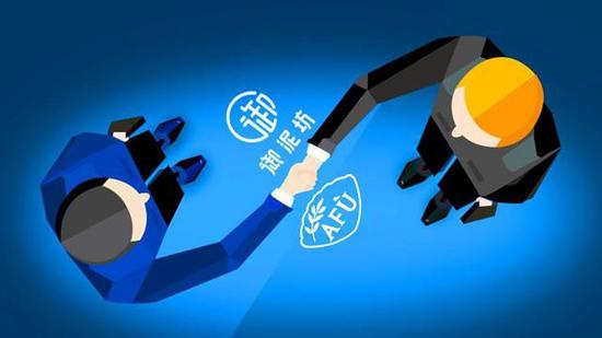高溢价的“愉快的合并”