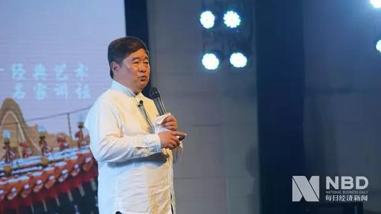 　　单霁翔 图片来源：每经记者 董兴生 摄