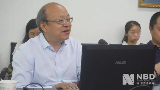 　　余辉&nbsp; 图片来源：每经记者 董兴生 摄