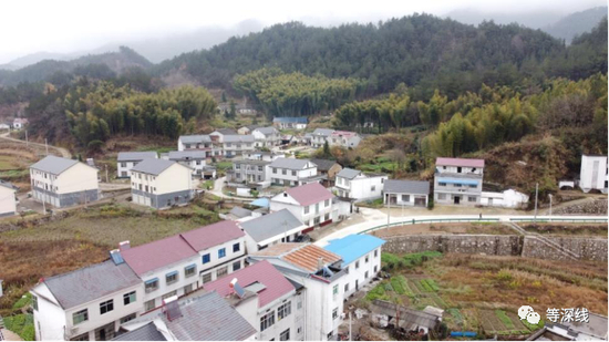 逆水村。《等深线》记者&nbsp;万山 &nbsp;摄