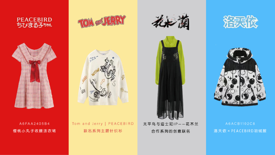  图 /&nbsp;PEACEBIRD官网