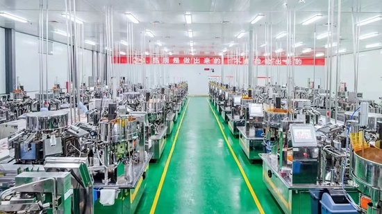 　　图源：辣条车间 卫龙官方微信公众号