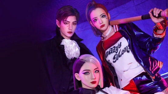 九成虚拟人是女性