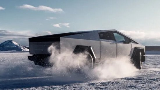 图源：Cybertruck官方推特