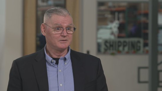 Overhaul 公司首席执行官巴里・康伦。