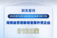 封关“满月”！海南自贸港新增备案外贸企业超5000家