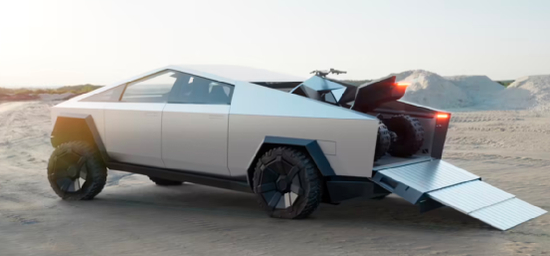  Cybertruck户外场景