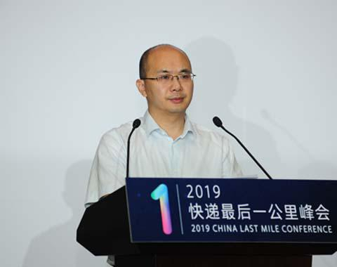 国家邮政局市场监管司副司长边作栋