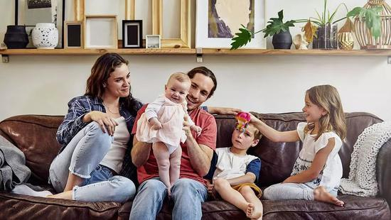 法国近年来成为欧洲生育率最高的国家 图自网络