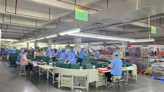 贤俊龙生产车间