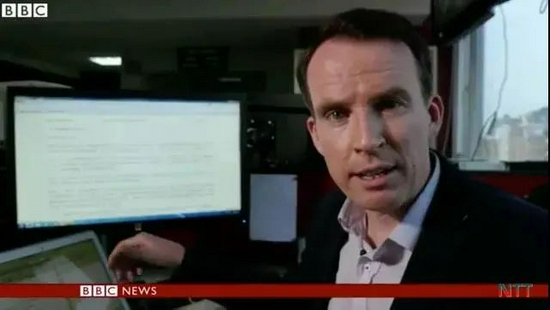 炮制“阴间滤镜”式新闻的记者&nbsp;沙磊。