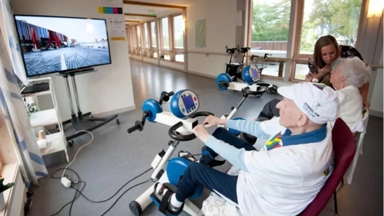 　Motitech动感单车