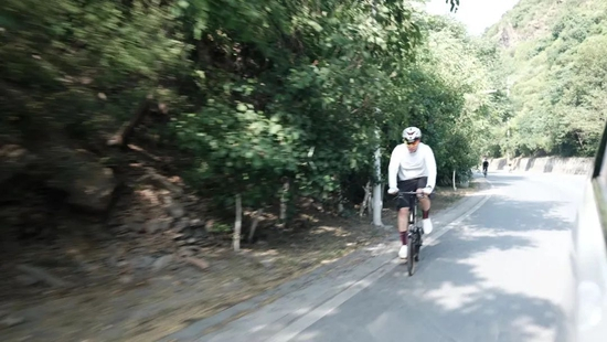 &nbsp;骑行中的@晓林