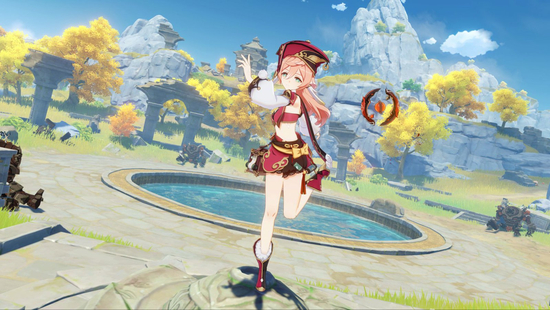 《原神》游戏画面