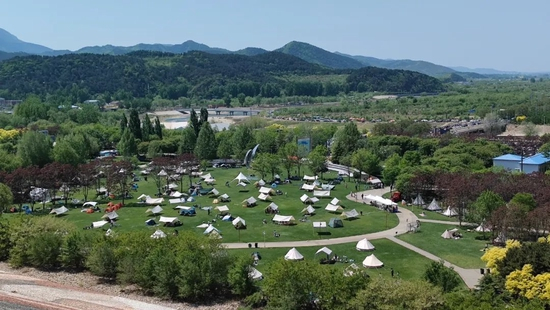 平谷金海湖风景区 张旭鸿/摄