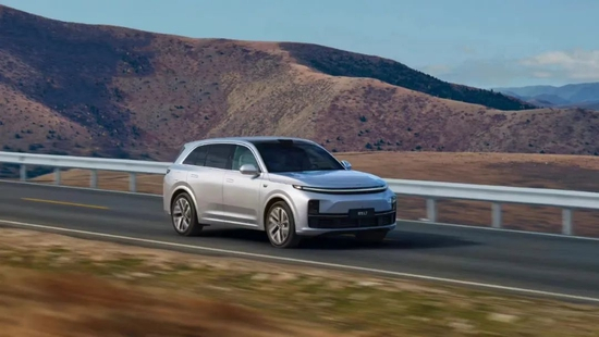 理想L7，图源理想汽车官微