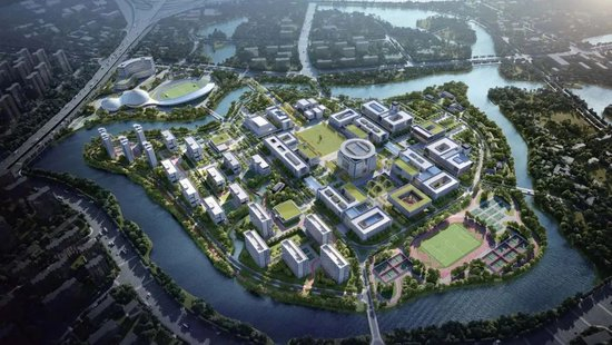  ●福耀科技大学示意图（图片来自于福耀科技大学官网）