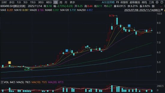 鹏欣资源相关图片