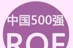 2022年《财富》中国500强净资产收益率最高的40家公司(附榜单)
