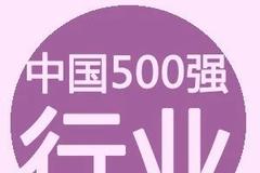 2022年《财富》中国500强行业榜
