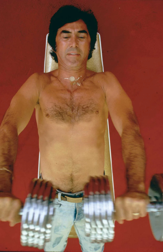 John Delorean，来源：《财富》杂志1973年9月报道插图