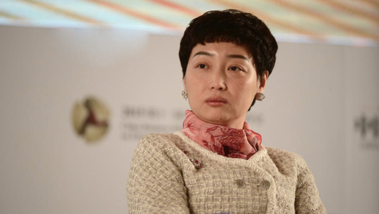 　国美控股集团CEO杜鹃