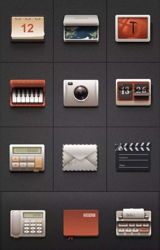Smartisan OS逆流而上的拟物化设计风格