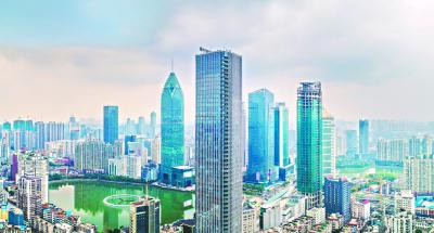 江汉区金融街亿元楼宇集聚&nbsp;&nbsp;&nbsp;长江日报记者陈卓&nbsp;摄