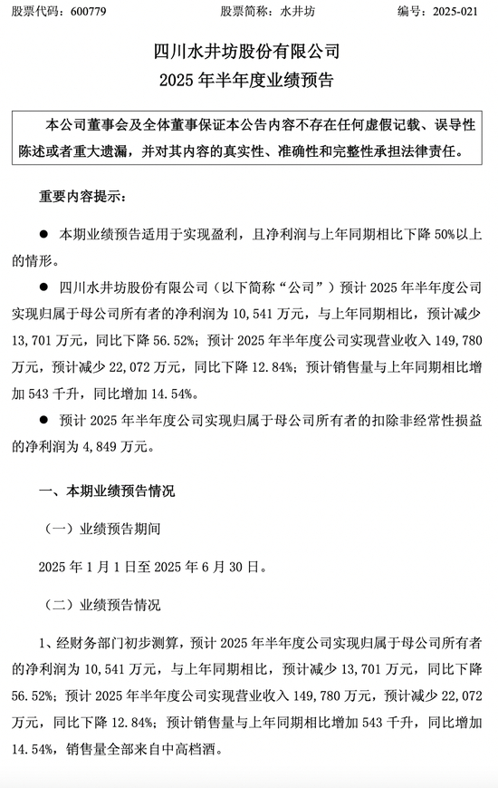 水井坊深陷 “卖多赚少” 迷局，白酒巨头何去何从？