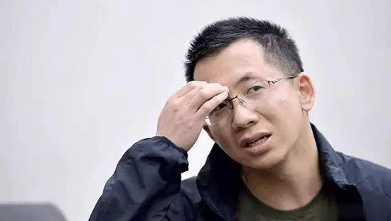 字节跳动全球CEO 张一鸣
