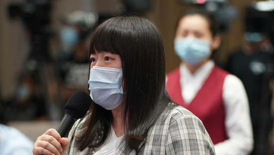 香港经济导报记者提问