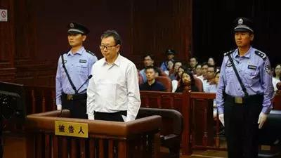 （陈树隆庭审现场 来源：浙江网络广播电视台）