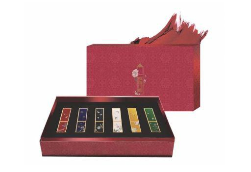 ▲“故宫博物院文化创意馆”推出的“故宫口红”。图片来源：故宫网站