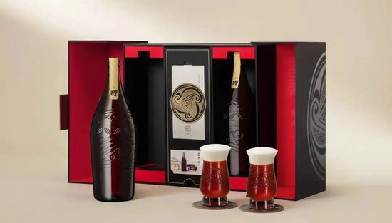 华润雪花啤酒旗下产品“醴”（来源：雪花啤酒官方公众号）