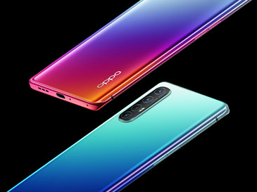 OPPO双模5G手机 Reno3