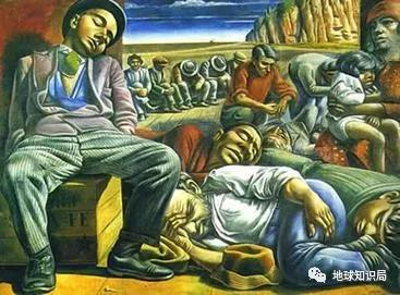 安东尼奥伯尼Desocupados（失业者）