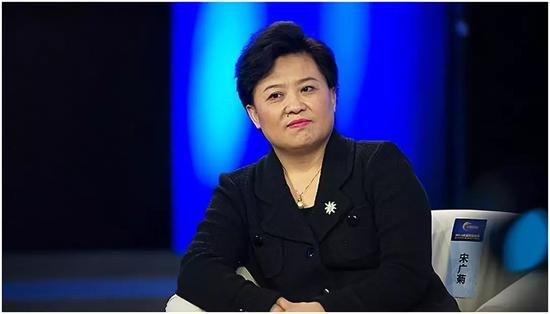 有“铁娘子”之称的宋广菊 发誓要带领保利发展夺回行业前三地位