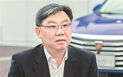 上汽集团董事长陈虹