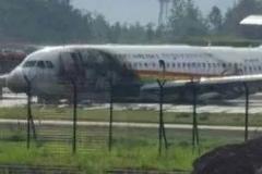 突发！西藏航空一航班冲出跑道起火！公司回应：旅客机组安全撤离