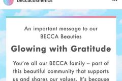 雅诗兰黛旗下高光品牌Becca将于今年9月关停：收购不足5年