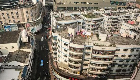 现在的东门老街。