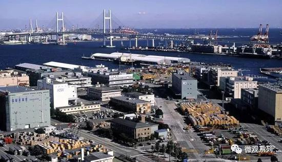 日本横滨港