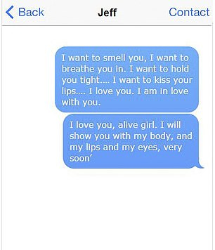 所谓的“实锤”短信