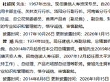 3300亿建信人寿副总裁曾旭兼任财务负责人，58岁杜超民退居二线、转任资深专员