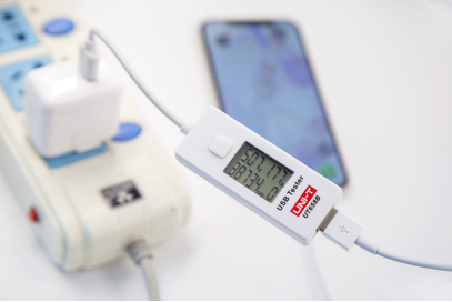 使用电流电压检测仪检测